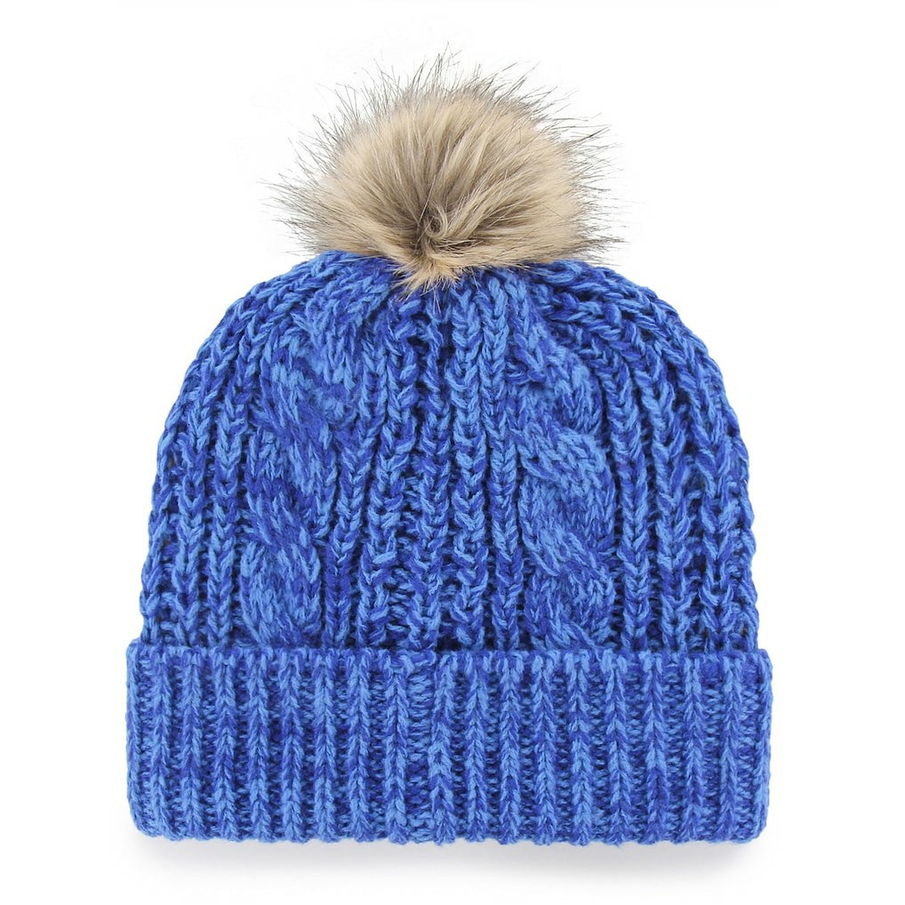 Indianapolis Colts 47 brand '47 Women's Meeko Cuffed Knit Hat with Pom