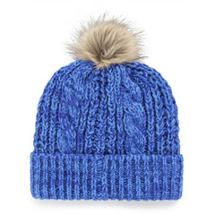Indianapolis Colts 47 brand '47 Women's Meeko Cuffed Knit Hat with Pom