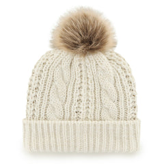 Denver Broncos 47 brand '47 Women's Meeko Cuffed Knit Hat with Pom
