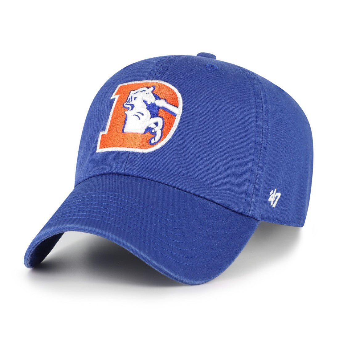 Denver Broncos 47 brand '47 Clean Up Adjustable Hat