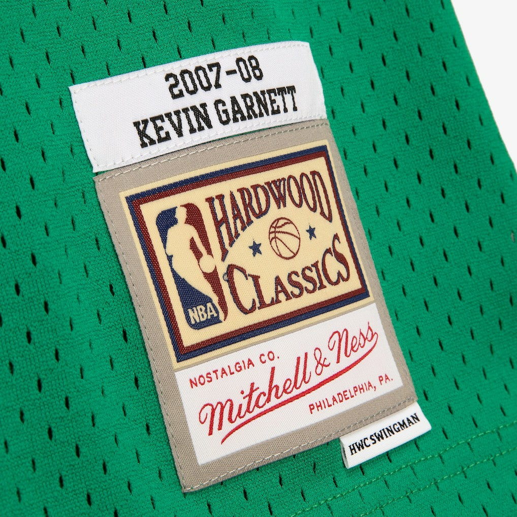 Kevin Garnett Boston Celtics 2007-08 Hardwood Classics Swingman Jersey Online