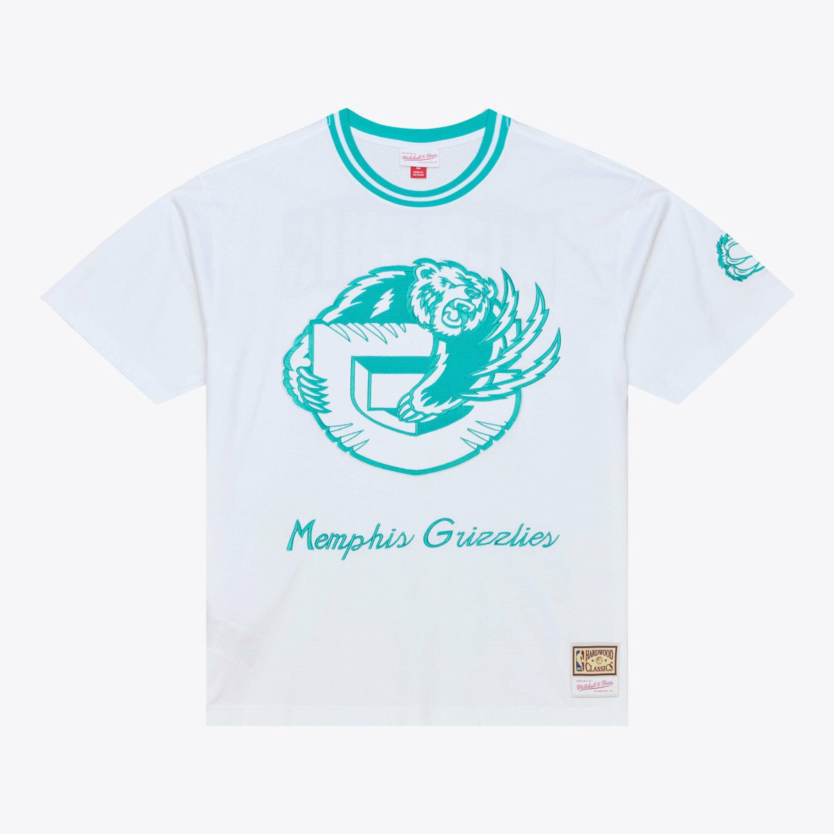 Memphis Grizzlies Arctic T-Shirt Discount