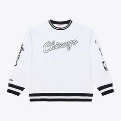 Chicago Bulls Hardwood Classics Arctic Fleece Sweatshirt New
