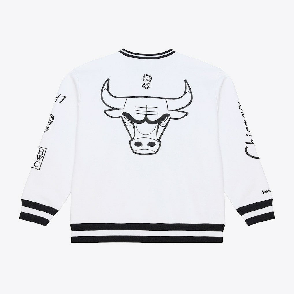 Chicago Bulls Hardwood Classics Arctic Fleece Sweatshirt New
