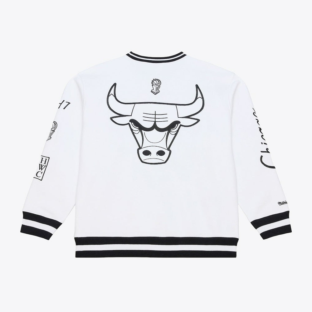 Chicago Bulls Hardwood Classics Arctic Fleece Sweatshirt New