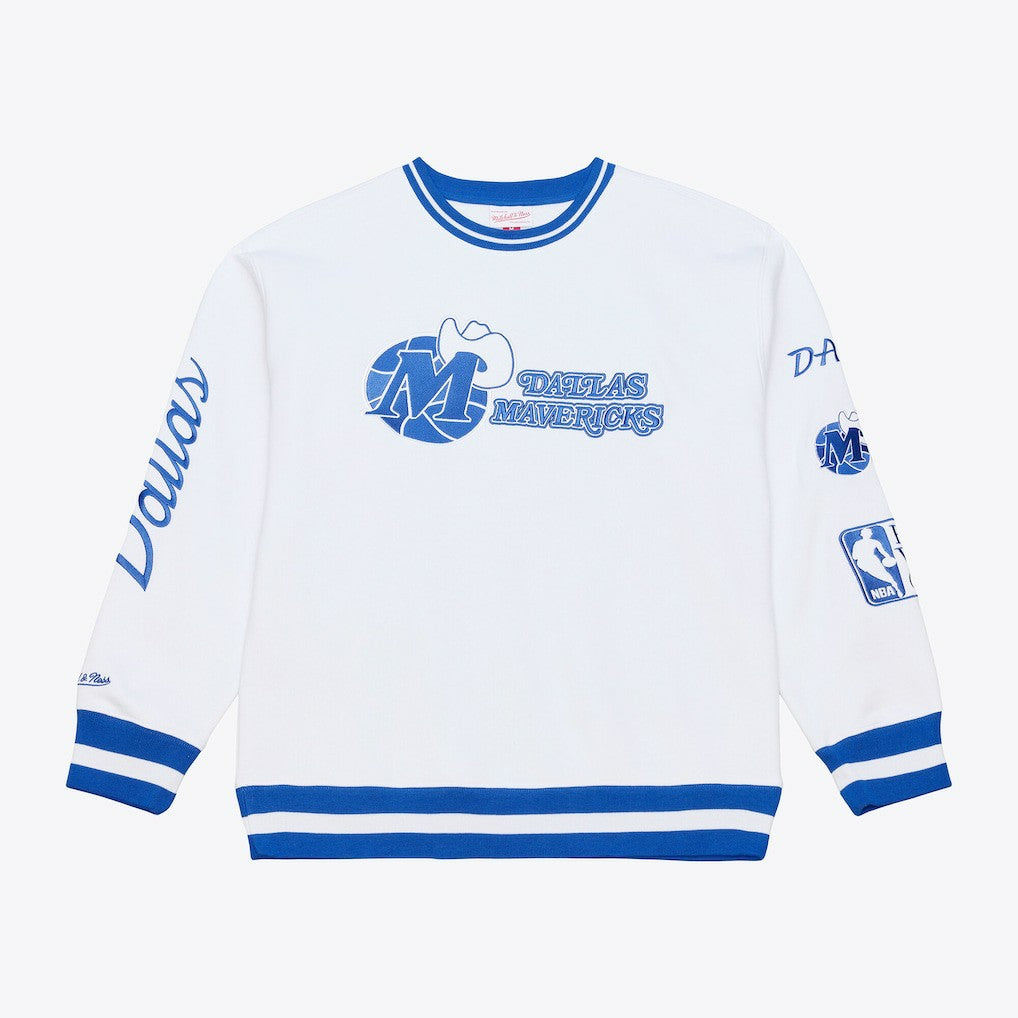 Dallas Mavericks Arctic Fleece Sweatshirt sale Outlet