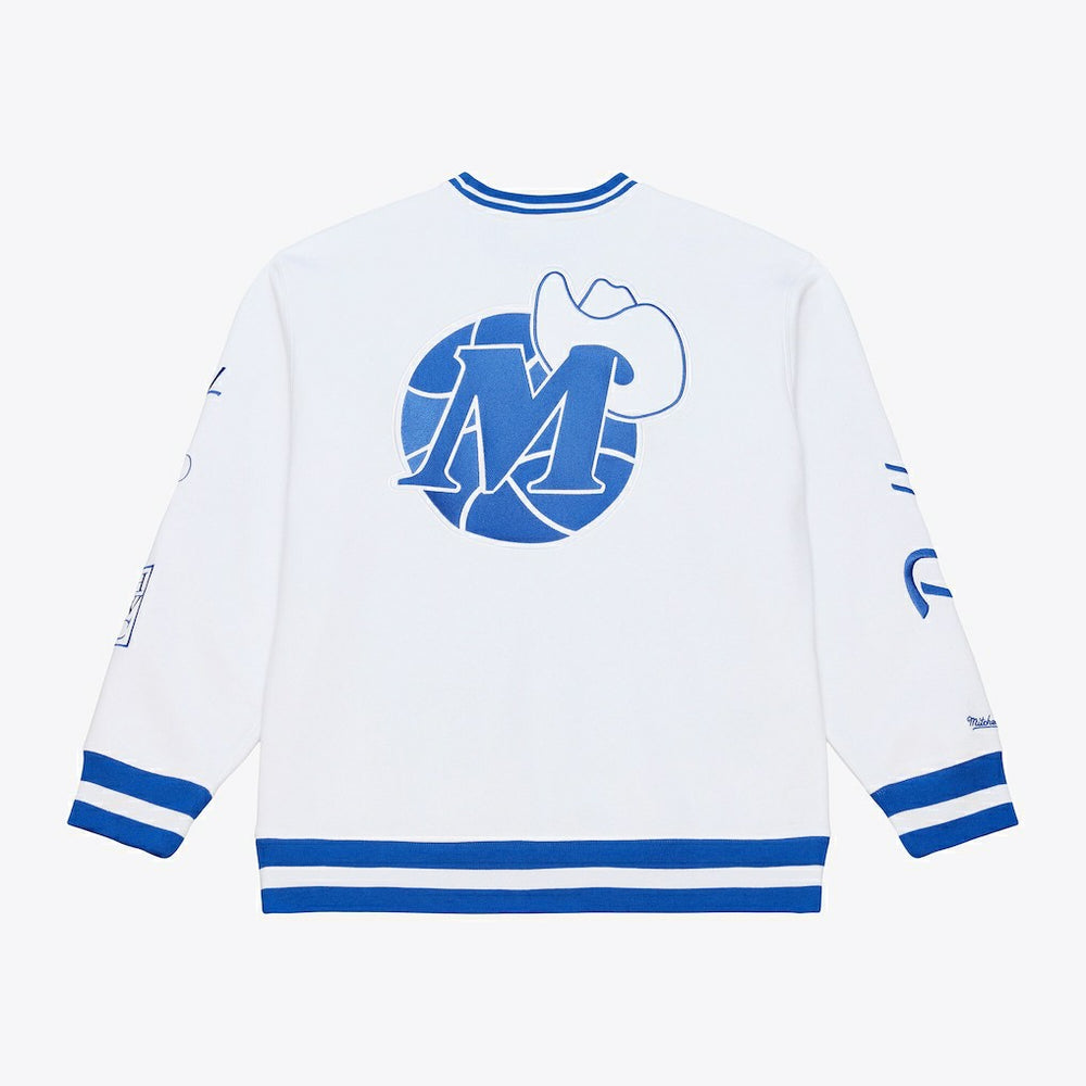 Dallas Mavericks Arctic Fleece Sweatshirt sale Outlet