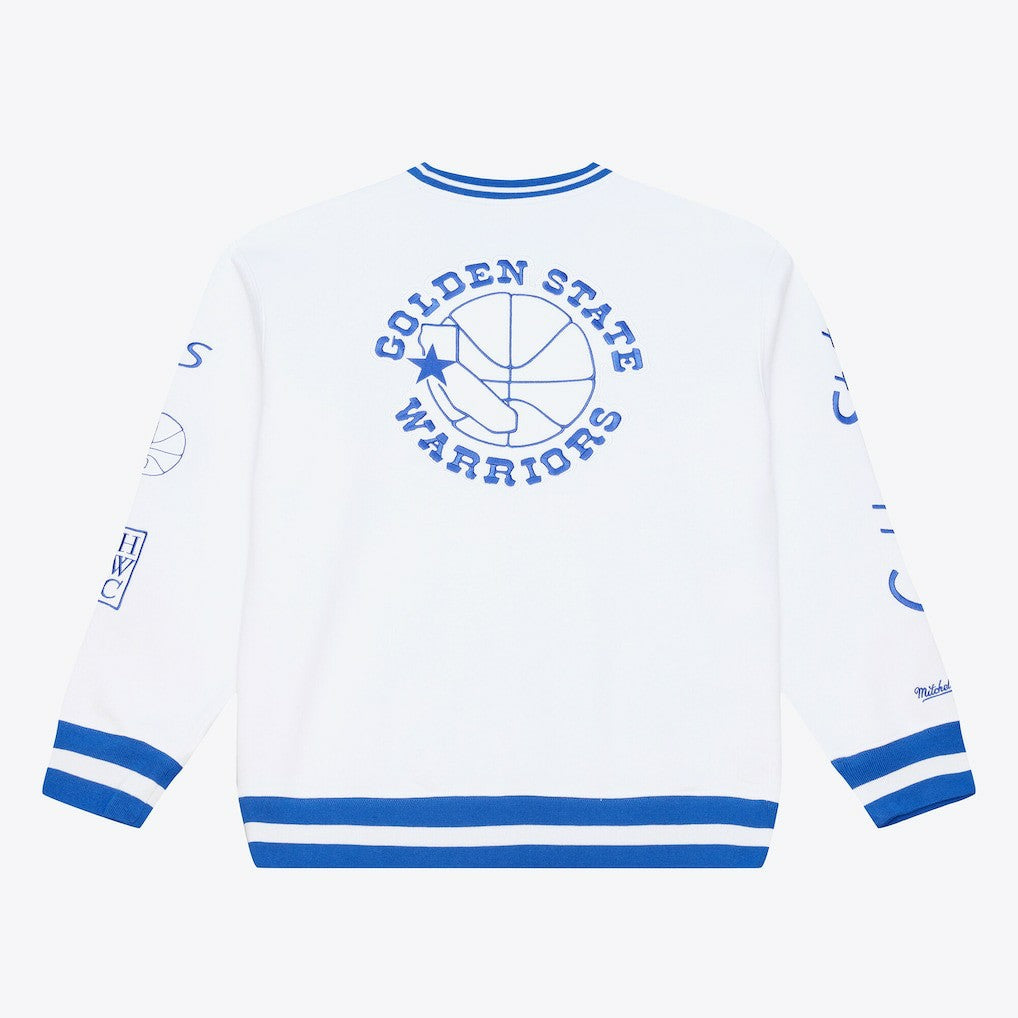 Golden State Warriors Arctic Fleece Sweatshirt sale Discount
