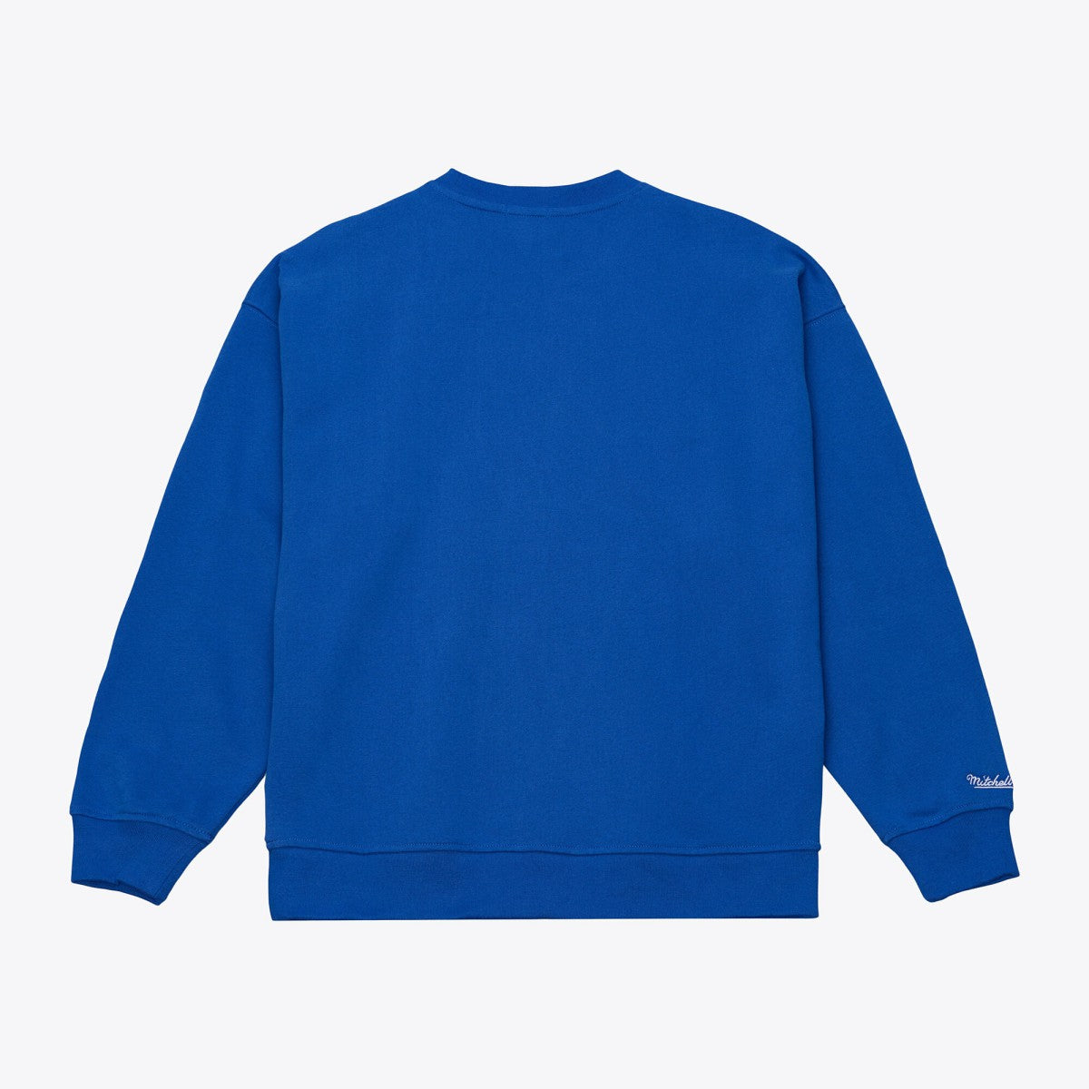 New York Knicks Women's Hardwood Classics Script Lightweight Sweatshirt On Sale