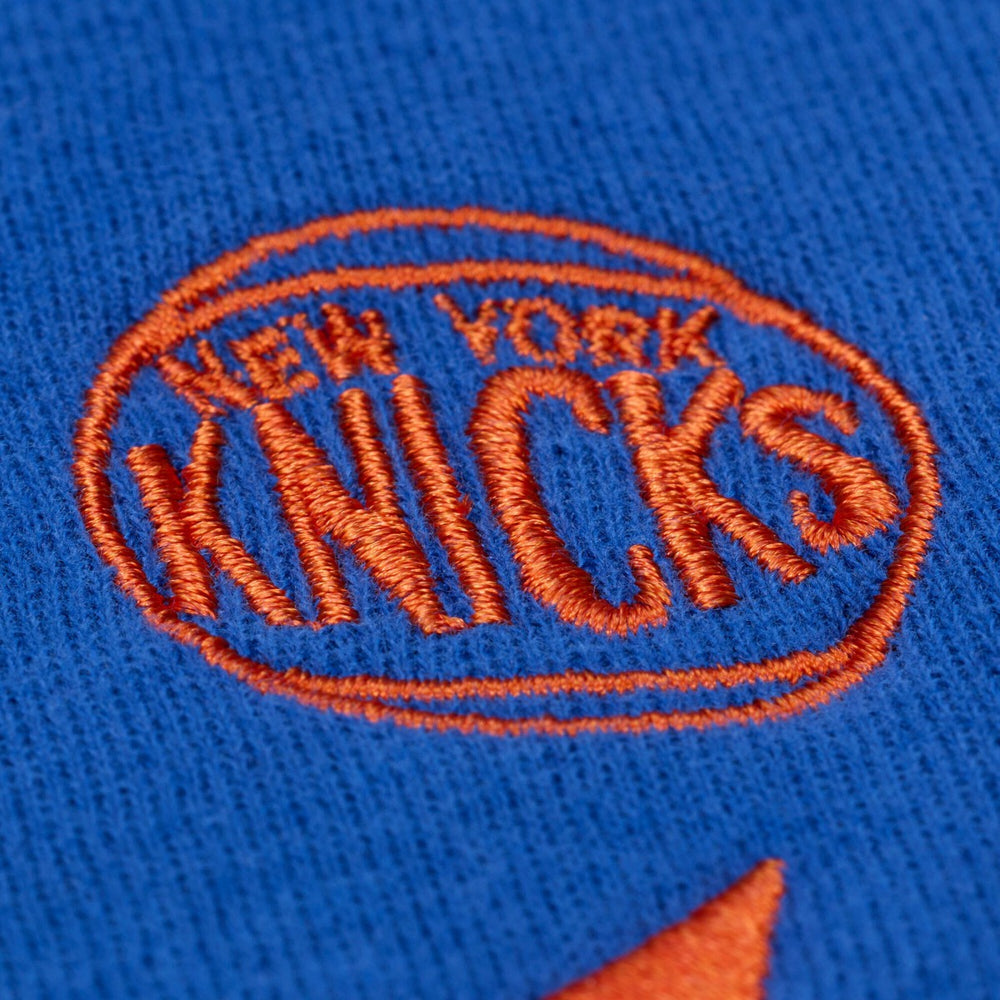 New York Knicks Women's Hardwood Classics Script Lightweight Sweatshirt On Sale