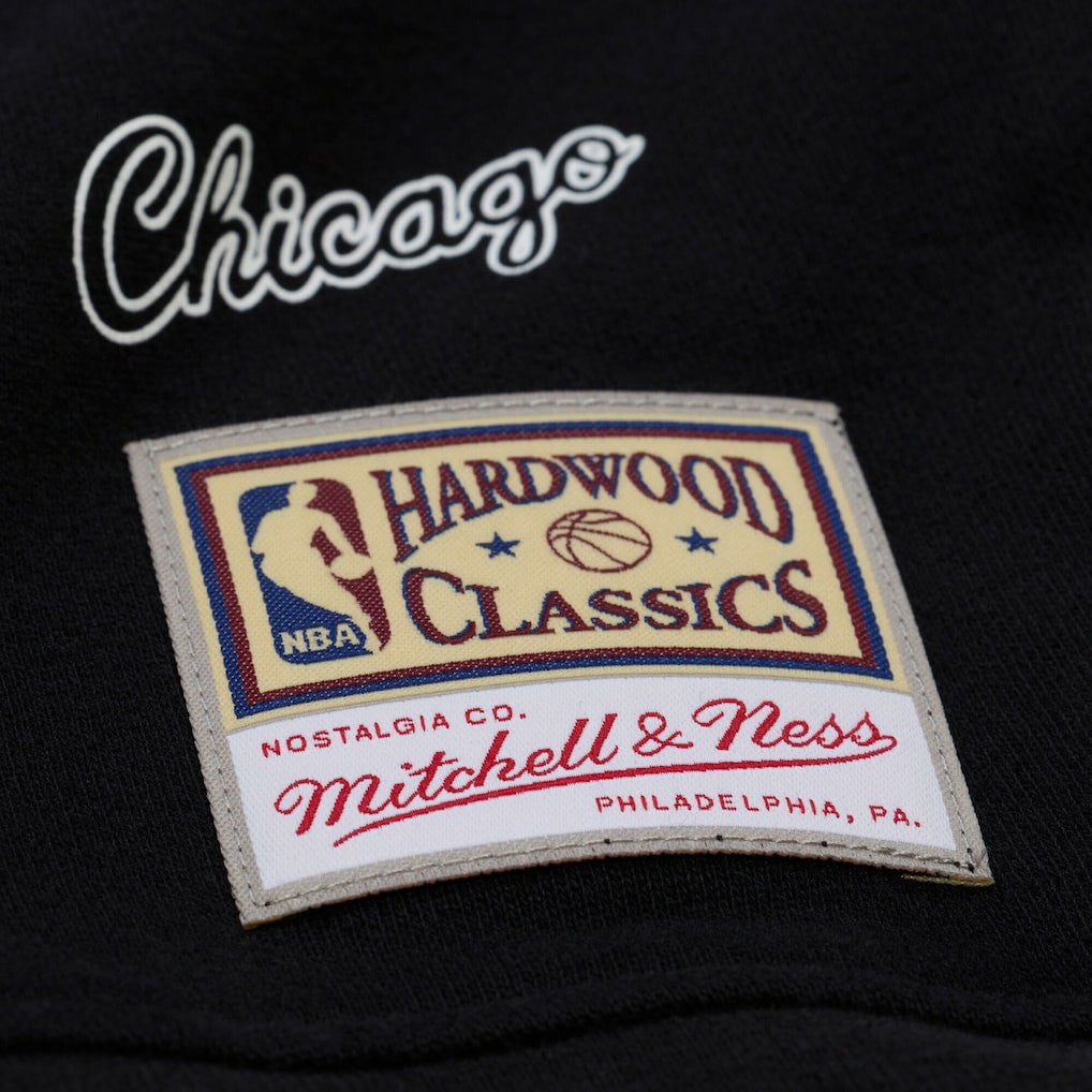 Chicago Bulls Women's Hardwood Classics Script Lightweight Sweatshirt Discount