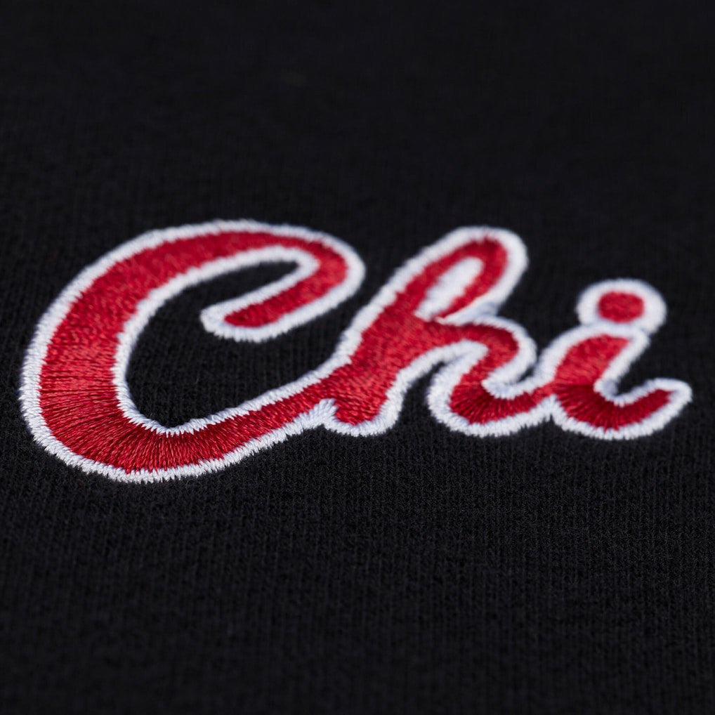 Chicago Bulls Women's Hardwood Classics Script Lightweight Sweatshirt Discount