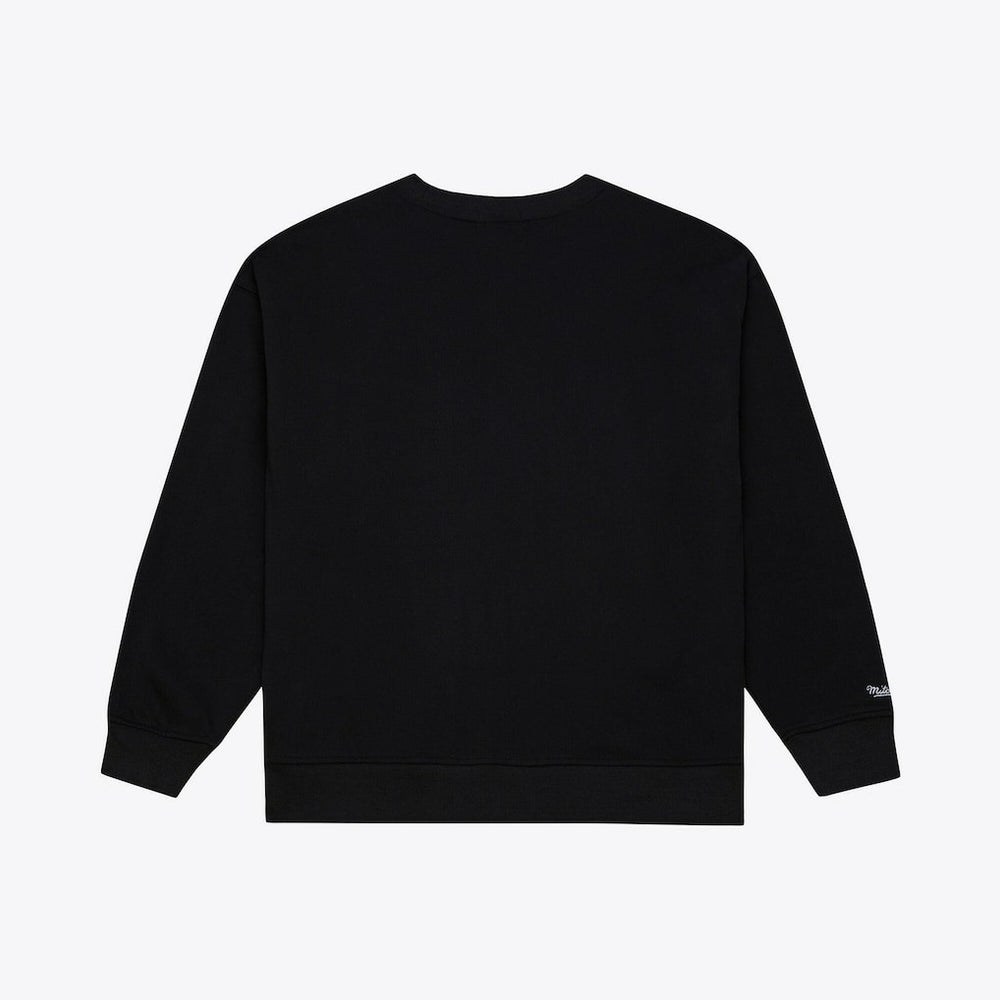 Boston Celtics Women's Hardwood Classics Script Lightweight Sweatshirt New