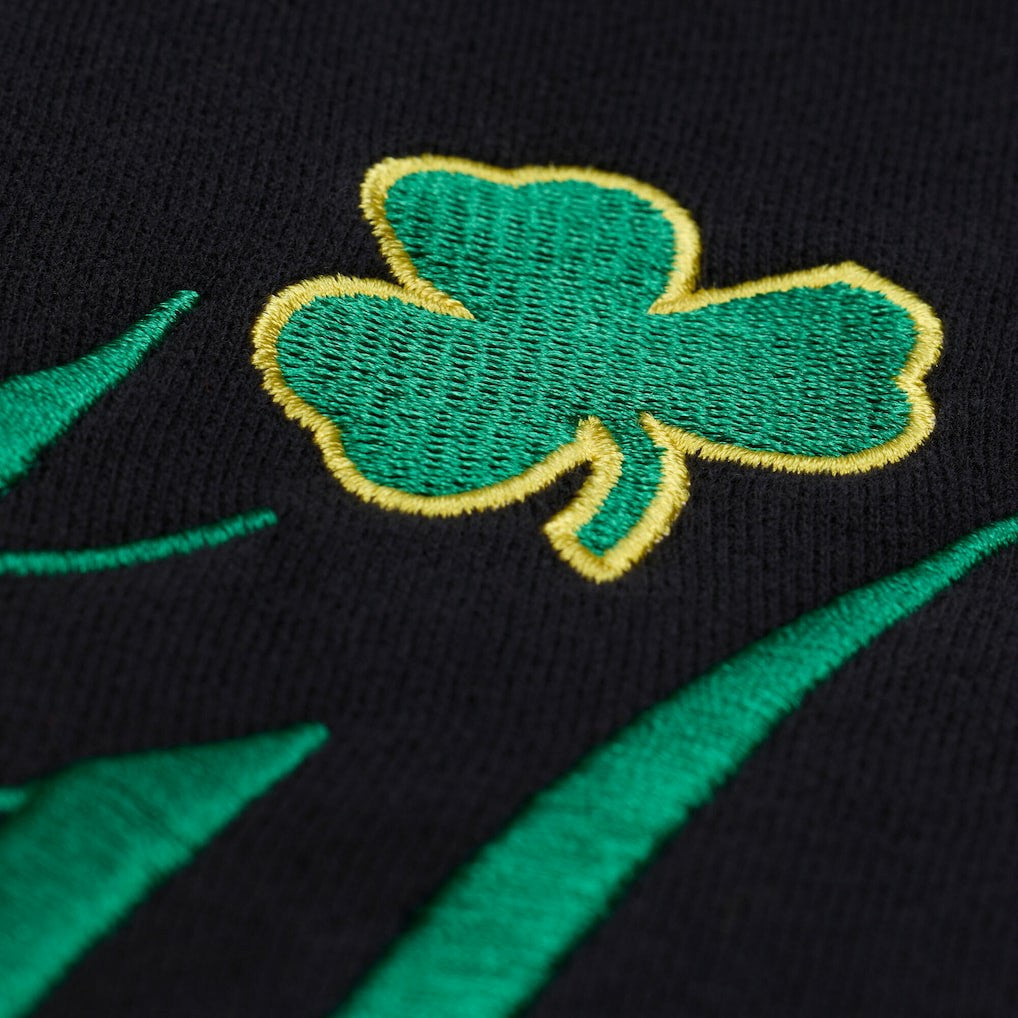 Boston Celtics Women's Hardwood Classics Script Lightweight Sweatshirt New