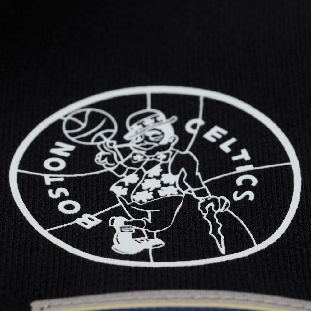 Boston Celtics Women's Hardwood Classics Script Lightweight Sweatshirt New
