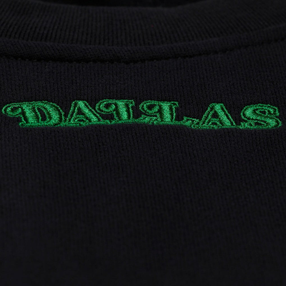 Dallas Mavericks Women's Hardwood Classics Script Lightweight Sweatshirt sale Outlet