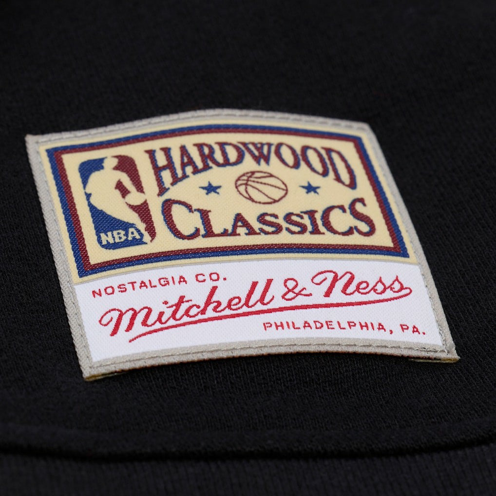 Denver Nuggets Women's Hardwood Classics Script Lightweight Sweatshirt sale On Sale