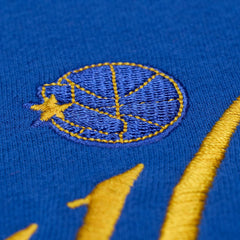 Golden State Warriors Women's Hardwood Classics Script Lightweight Sweatshirt sale Discount