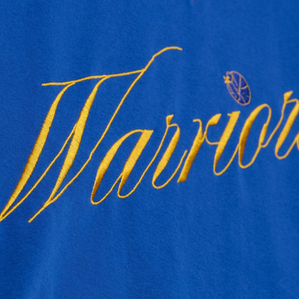 Golden State Warriors Women's Hardwood Classics Script Lightweight Sweatshirt sale Discount