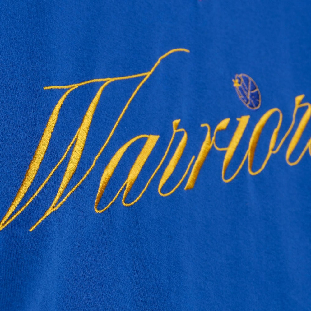 Golden State Warriors Women's Hardwood Classics Script Lightweight Sweatshirt sale Discount