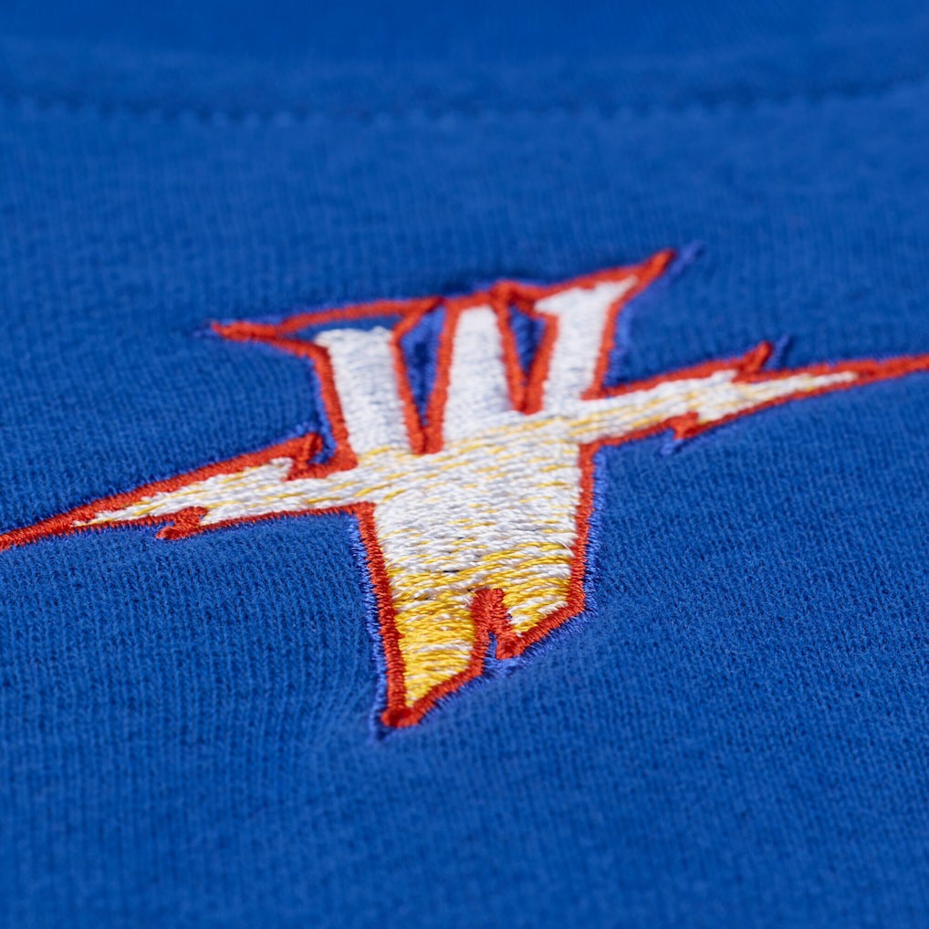 Golden State Warriors Women's Hardwood Classics Script Lightweight Sweatshirt sale Discount