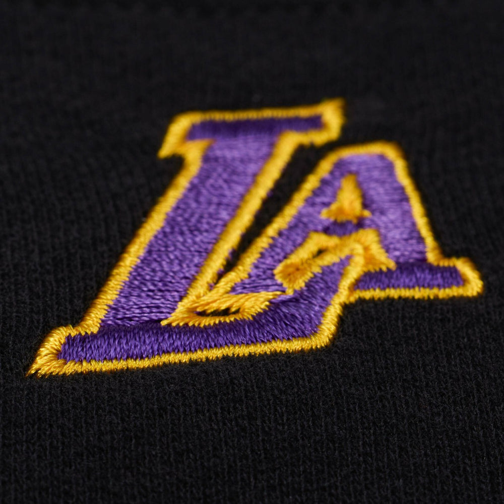 Los Angeles Lakers Women's Hardwood Classics Script Lightweight Sweatshirt Discount