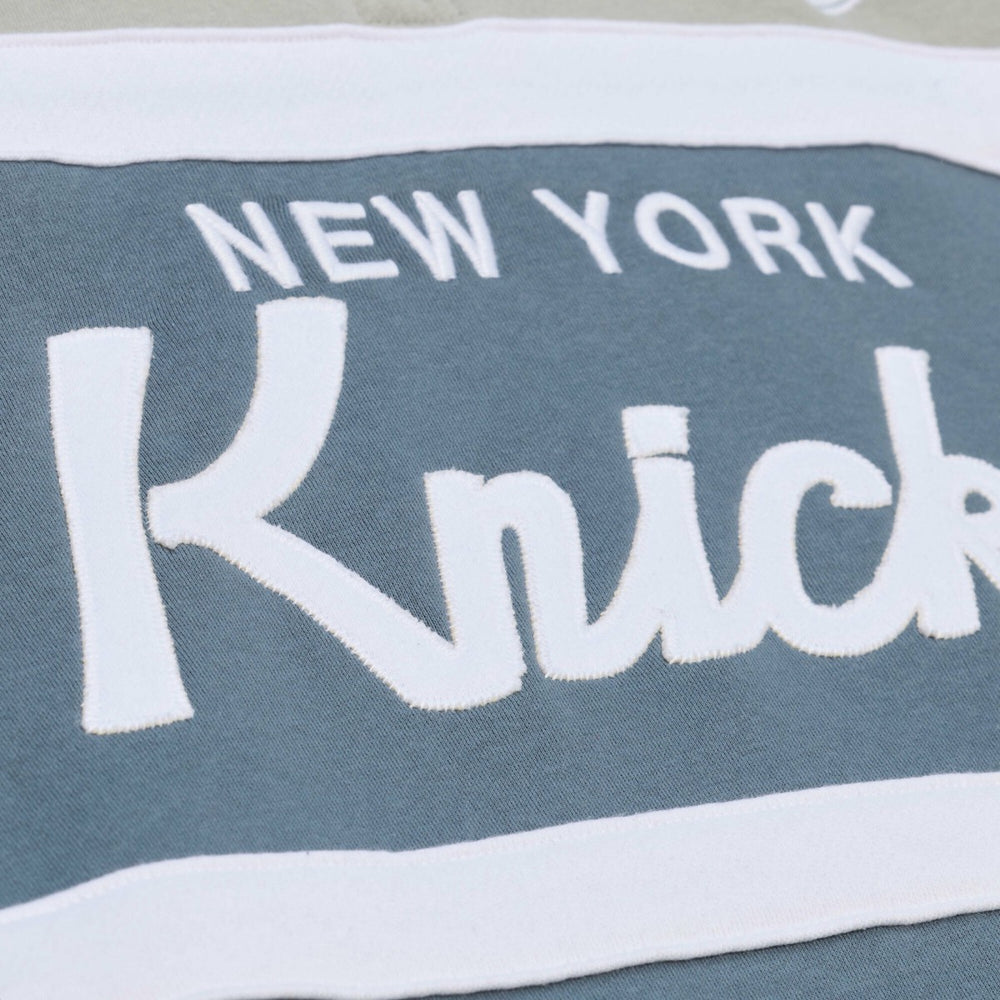 New York Knicks Thunderstorm Head Coach Quarter-Zip Jacket Outlet