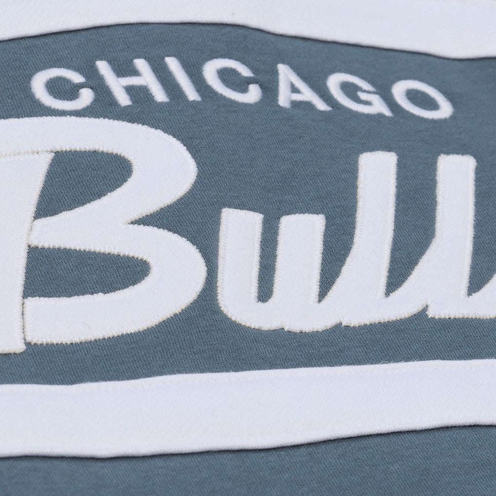 Chicago Bulls Thunderstorm Head Coach Quarter-Zip Jacket New