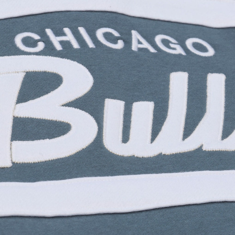 Chicago Bulls Thunderstorm Head Coach Quarter-Zip Jacket New