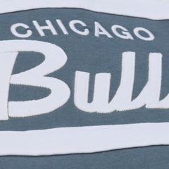 Chicago Bulls Thunderstorm Head Coach Quarter-Zip Jacket New