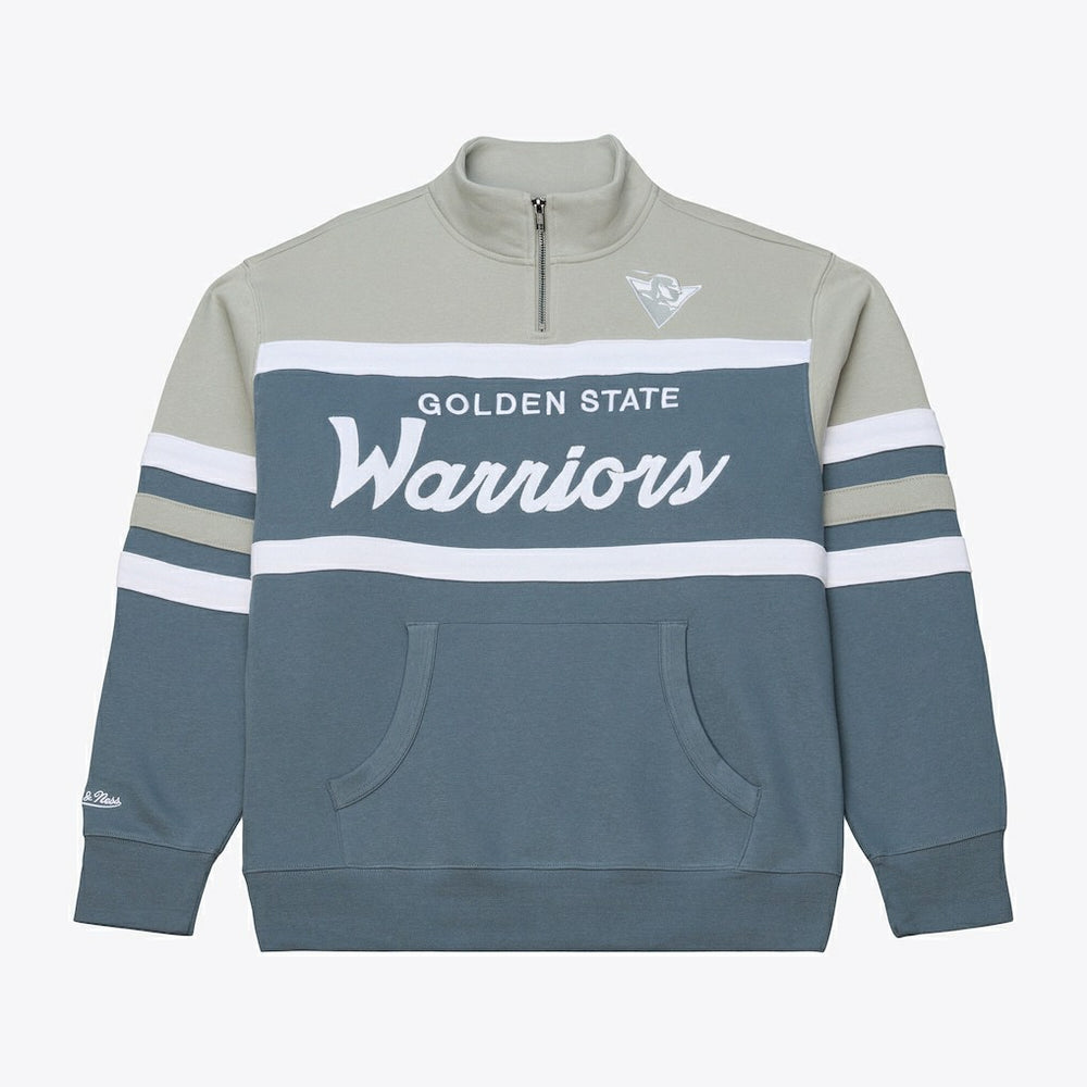 Golden State Warriors Thunderstorm Head Coach Quarter-Zip Jacket sale Online
