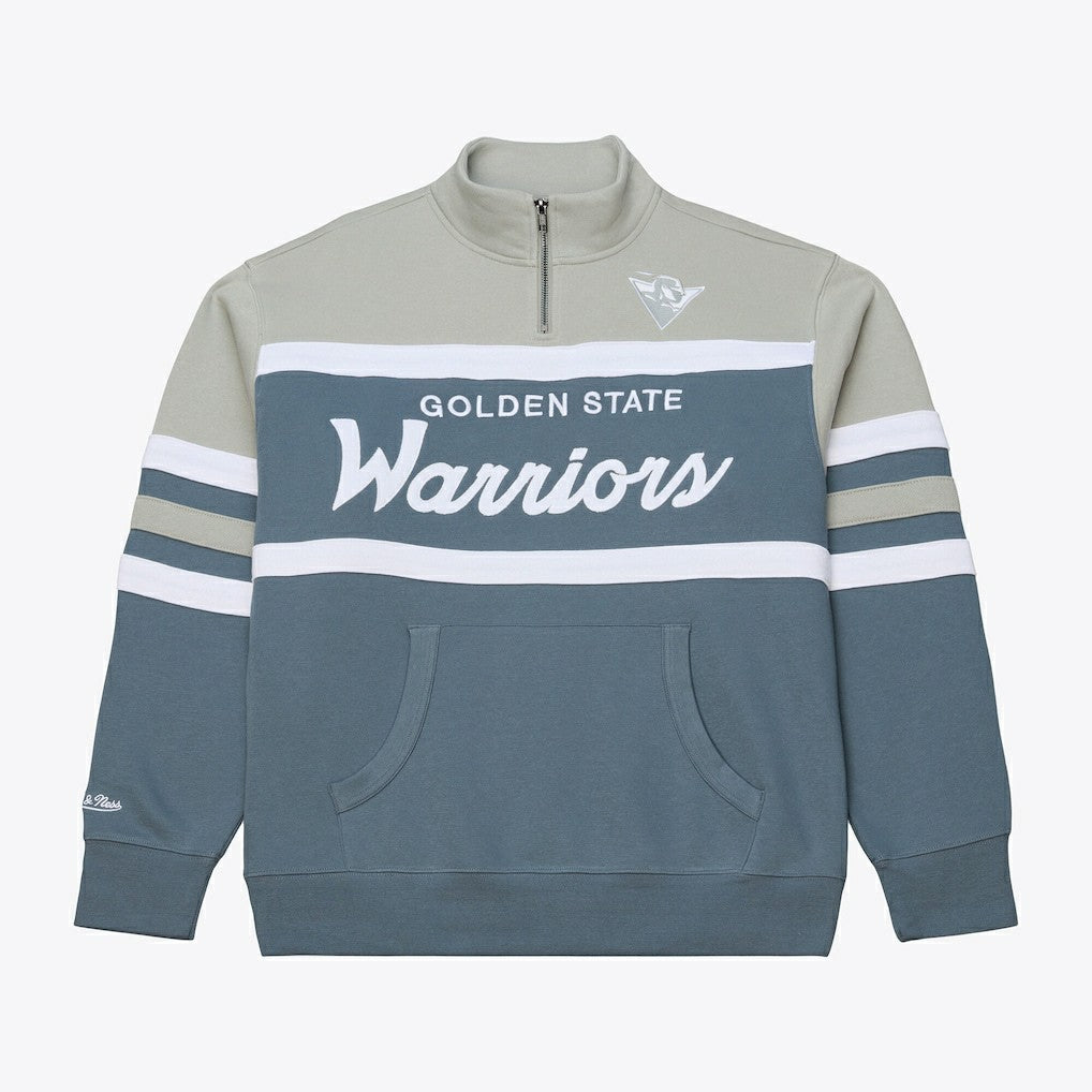 Golden State Warriors Thunderstorm Head Coach Quarter-Zip Jacket sale Online