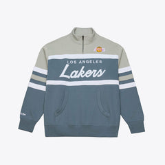 Los Angeles Lakers Thunderstorm Head Coach Quarter-Zip Jacket Discount
