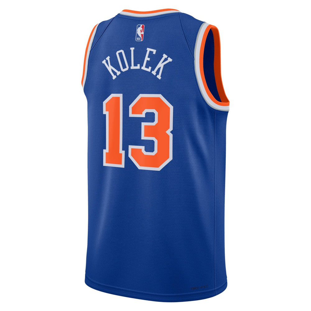 Tyler Kolek New York Knicks Unisex Swingman Jersey Discount