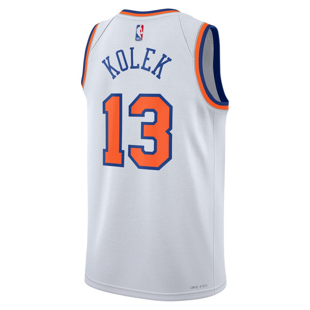 Tyler Kolek New York Knicks Unisex Swingman Jersey For Sale