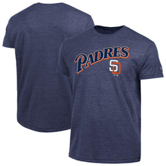 San Diego Padres Champion Cooperstown Wordmark Lockup Tri-Blend T-Shirt | MLB Near me