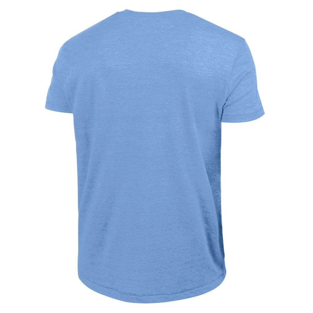 Texas Rangers Champion Cooperstown Wordmark Lockup Tri-Blend T-Shirt | MLB Sale