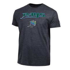 Tampa Bay Rays Champion Cooperstown Wordmark Lockup Tri-Blend T-Shirt | MLB Near me