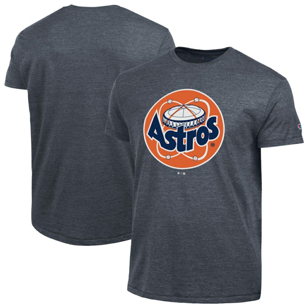 Houston Astros Champion Cooperstown Logo Tri-Blend T-Shirt | MLB US