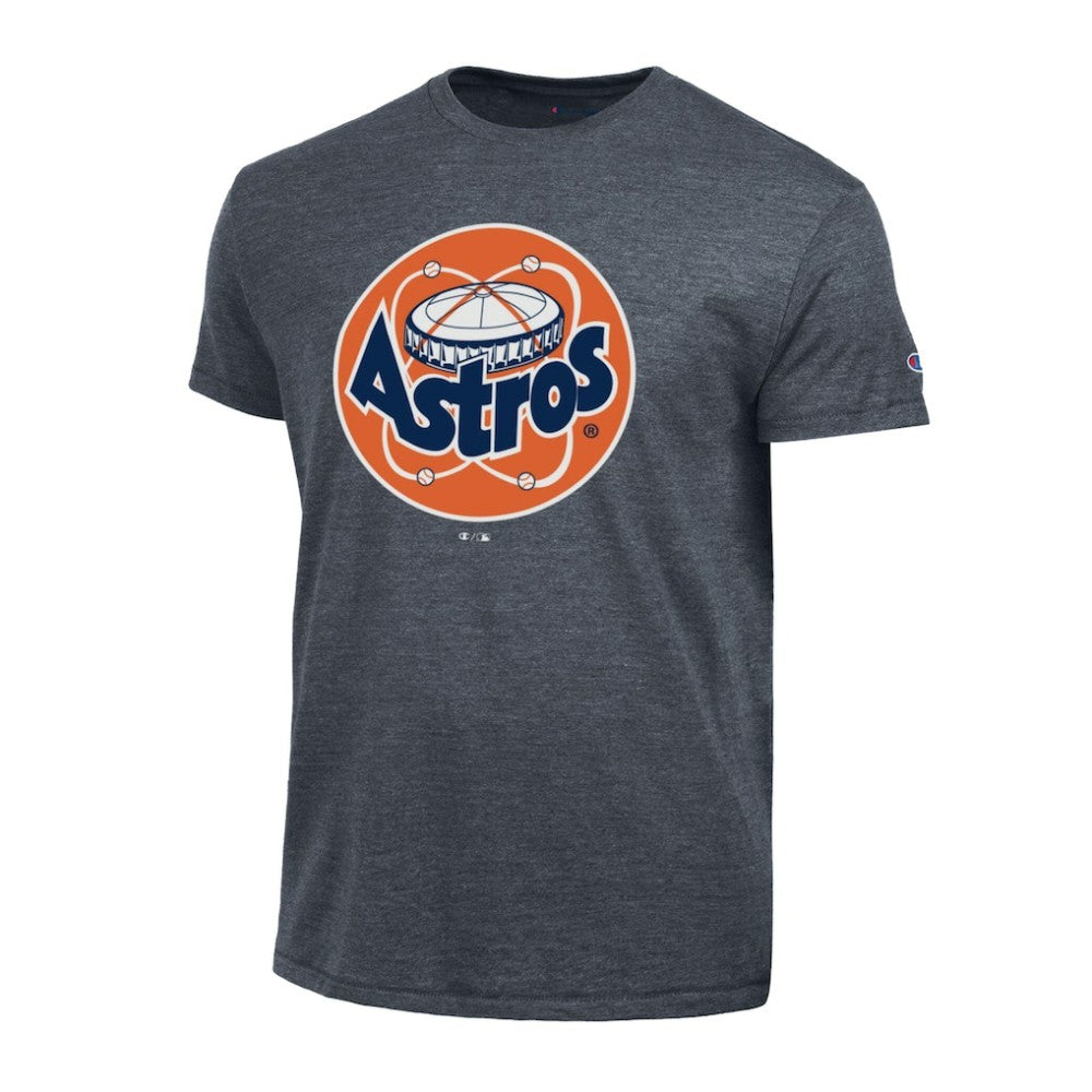 Houston Astros Champion Cooperstown Logo Tri-Blend T-Shirt | MLB US