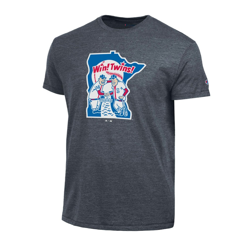Minnesota Twins Champion Cooperstown Logo Tri-Blend T-Shirt | MLB Near me