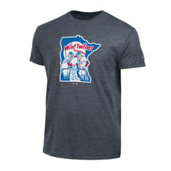 Minnesota Twins Champion Cooperstown Logo Tri-Blend T-Shirt | MLB Near me