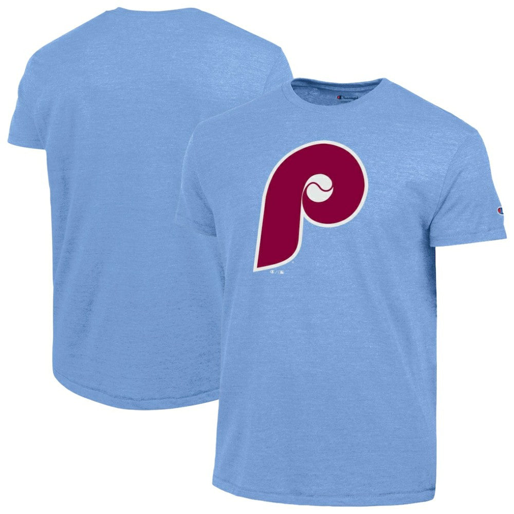 Philadelphia Phillies Champion Cooperstown Logo Tri-Blend T-Shirt | MLB Near me