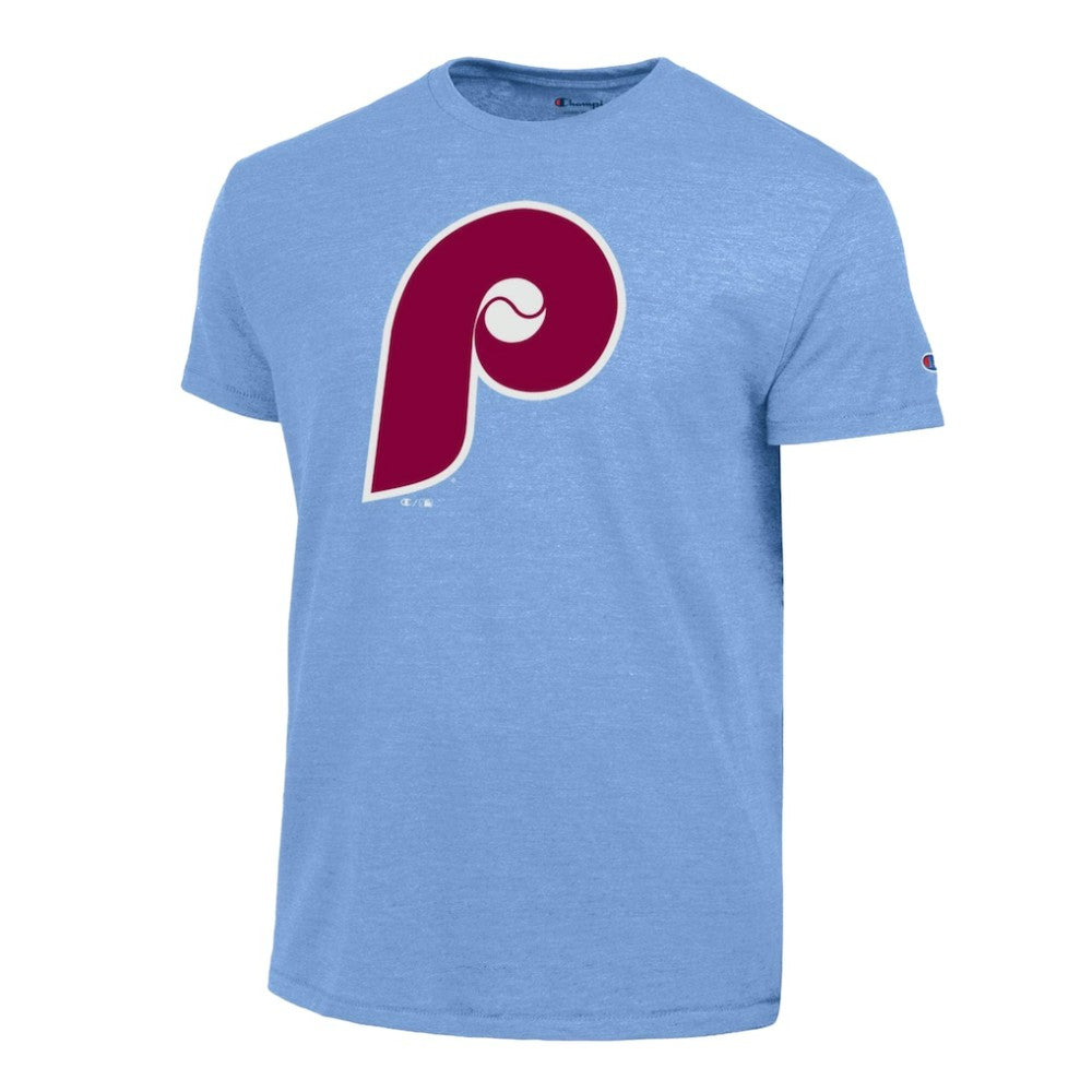 Philadelphia Phillies Champion Cooperstown Logo Tri-Blend T-Shirt | MLB Near me