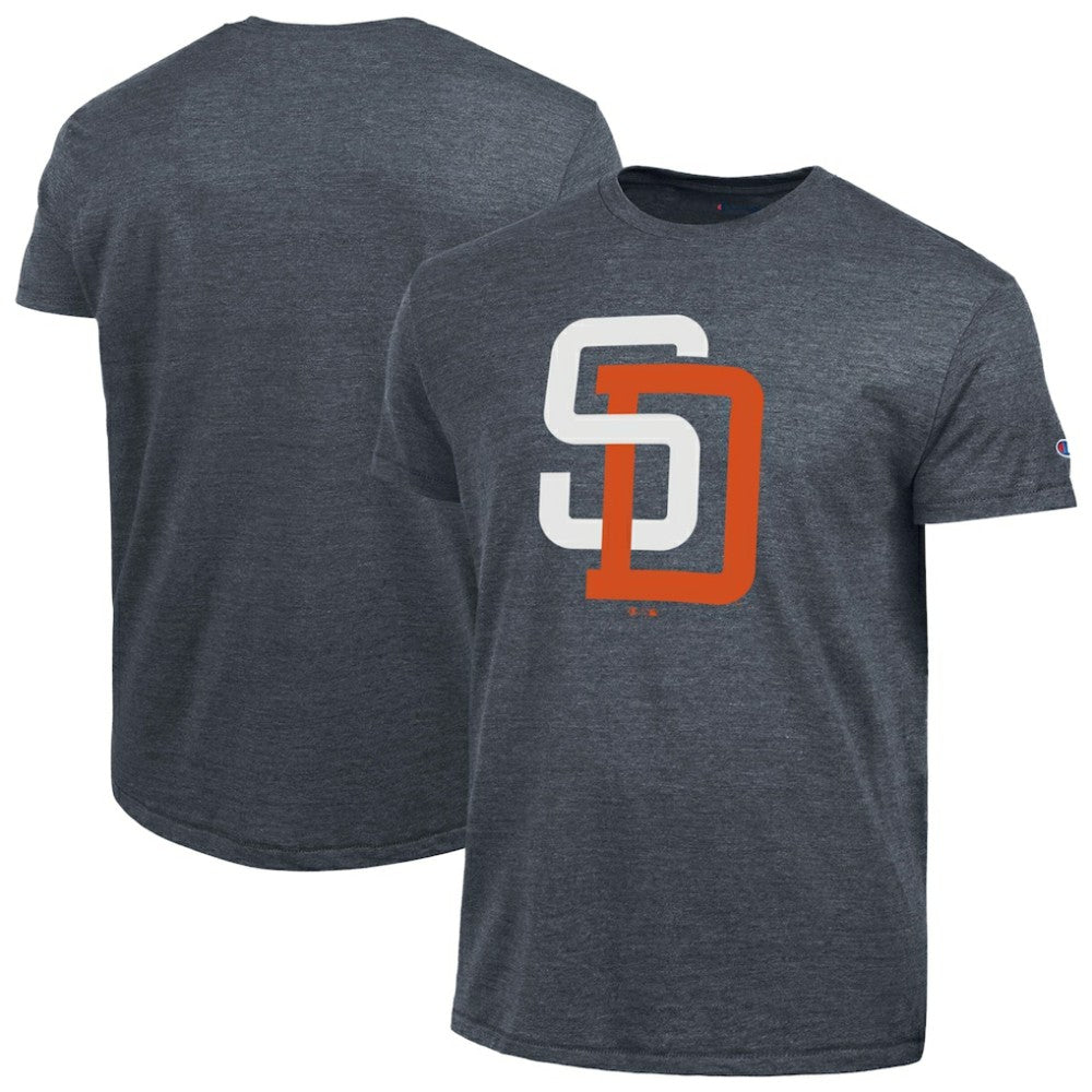 San Diego Padres Champion Cooperstown Logo Tri-Blend T-Shirt | MLB For sale