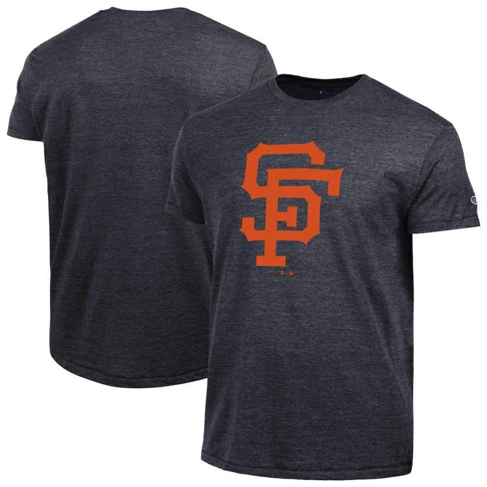 San Francisco Giants Champion Cooperstown Logo Tri-Blend T-Shirt | MLB Discount