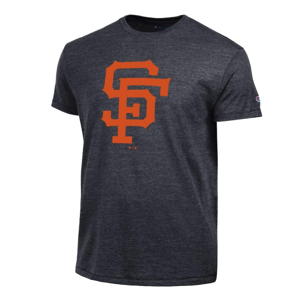 San Francisco Giants Champion Cooperstown Logo Tri-Blend T-Shirt | MLB Discount