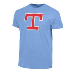 Texas Rangers Champion Cooperstown Logo Tri-Blend T-Shirt | MLB Shop