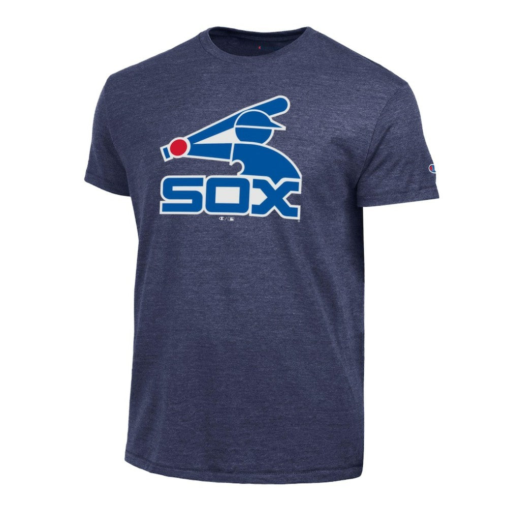 Chicago White Sox Champion Cooperstown Logo Tri-Blend T-Shirt | MLB For sale