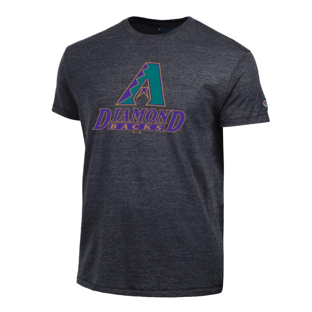 Arizona Diamondbacks Champion Cooperstown Logo Tri-Blend T-Shirt | MLB US